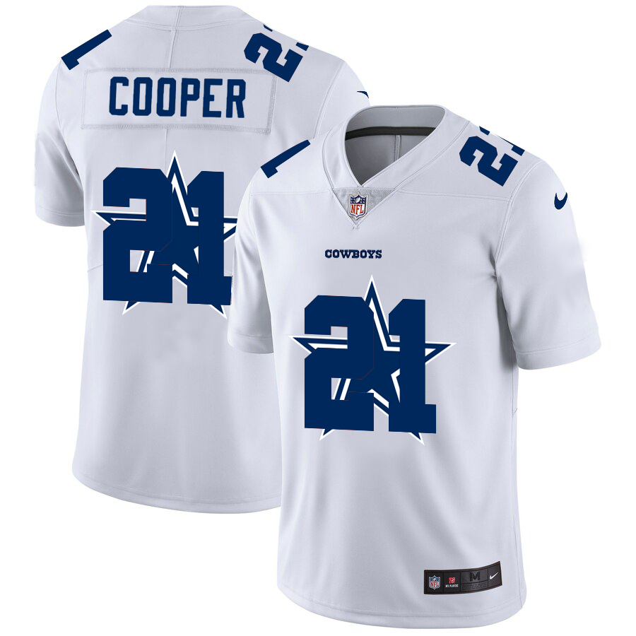 2020 New Men Dallas cowboys #21 Cooper white  Limited NFL Nike jerseys